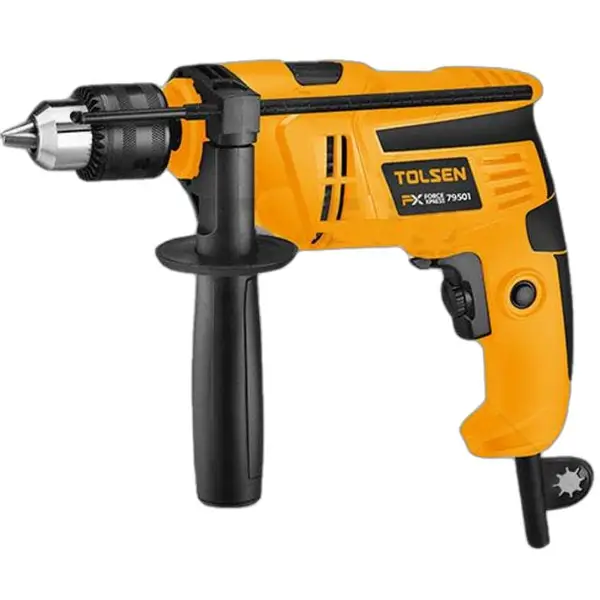 MÁY KHOAN TÁC ĐỘNG 13MM 500W TOLSEN 79501