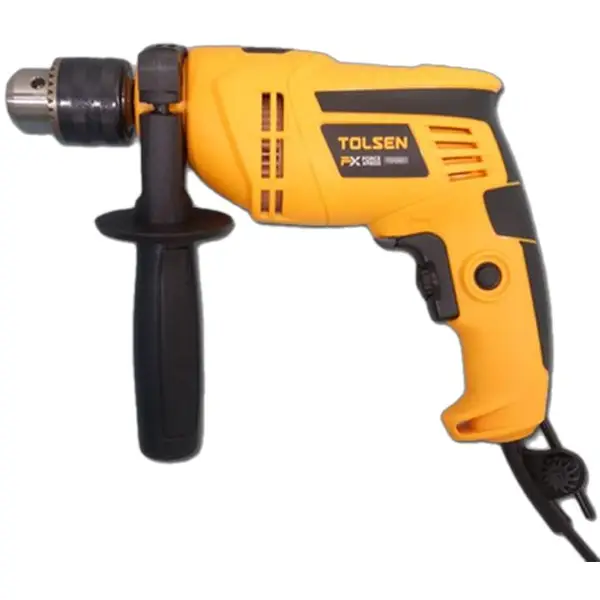 MÁY KHOAN TÁC ĐỘNG 13MM 710W TOLSEN 79502