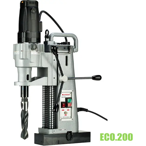 Máy khoan từ hạng nặng 3800W ECO.200, khoan max Ø200mm. Euroboor