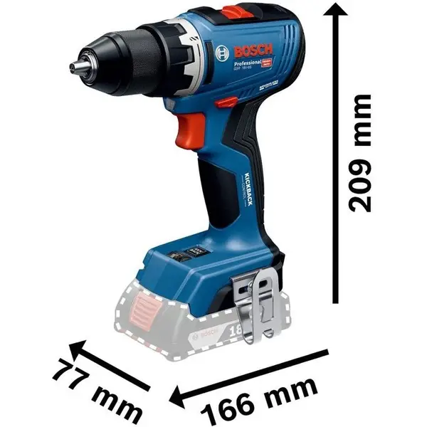 Máy khoan tường, sắt Stanley 13mm 600w SDH600K-B1