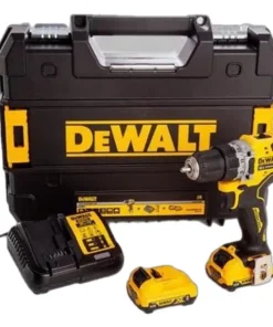 MÁY KHOAN VÀ VẶN VÍT DEWALT DÙNG PIN 12V 2.0AH DCD701D2-KR