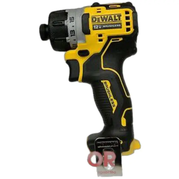 MÁY KHOAN VÀ VẶN VÍT DEWALT DÙNG PIN 12V 2.0AH DCF601