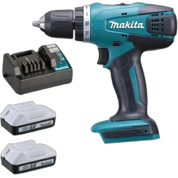 MÁY KHOAN VÀ VẶN VÍT DÙNG PIN 14, 4V MAKITA DF347D001