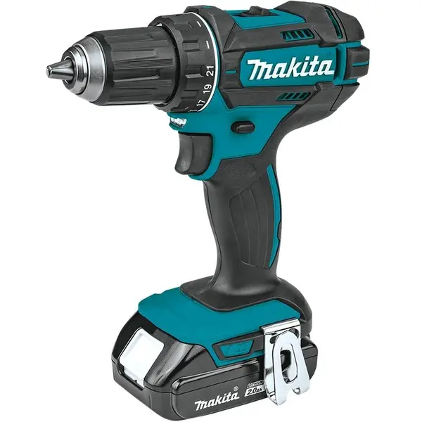 Máy khoan và vặn vít dùng pin (18v) DDF453SYE Makita (2 pin 18V 1.5Ah, 1 sạc)