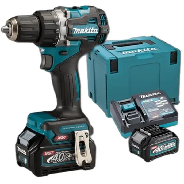MÁY KHOAN VÀ VẶN VÍT DÙNG PIN BL 40V MAX MAKITA DF002GA201 1.5MM - 13MM