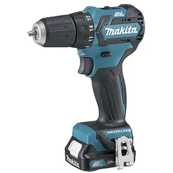 Máy khoan và vặn vít dùng pin (BL) (18v) Makita DDF486RTE