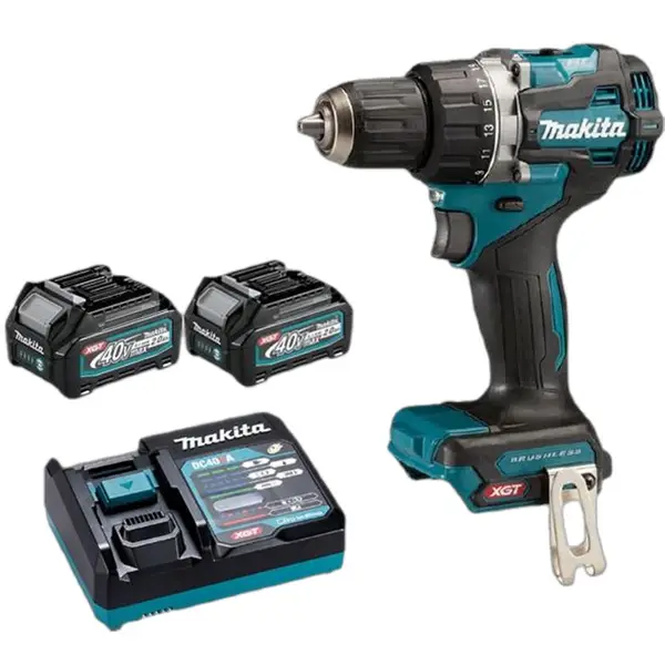 MÁY KHOAN VÀ VẶN VÍT DÙNG PIN (BL) (40V MAX) MAKITA DF002GD201