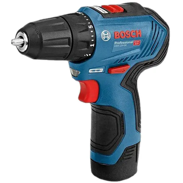 MÁY KHOAN VÀ VẶN VÍT DÙNG PIN BOSCH 12V GSR 12V-30
