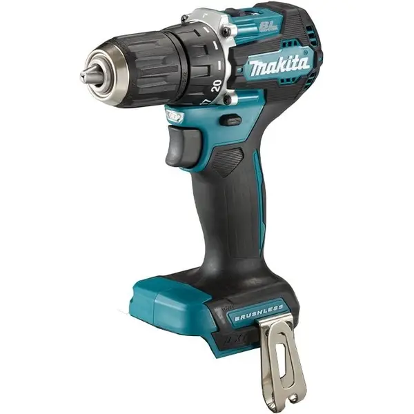 Máy khoan và vặn vít dùng pin DDF486RTE Makita (2 pin 18v 5.0Ah, 1 Sạc nhanh.)