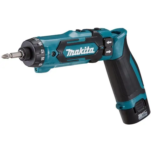 Máy khoan và vặn vít dùng pin DF002GD201 Makita (2 pin 40v 2.5Ah, 1 Sạc nhanh)