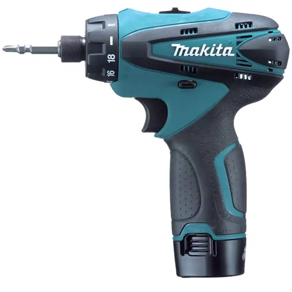 Máy khoan và vặn vít dùng pin DF002GZ Makita (Không bao gồm pin, sạc)