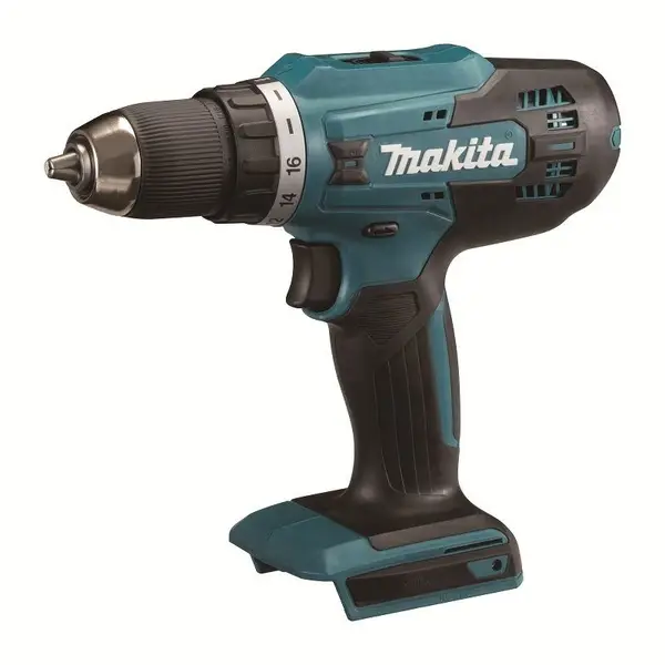 Máy khoan và vặn vít dùng pin DF488DWAE Makita (Bào gồm sạc DC18WA, 2 pin BL1820G 2.0Ah)