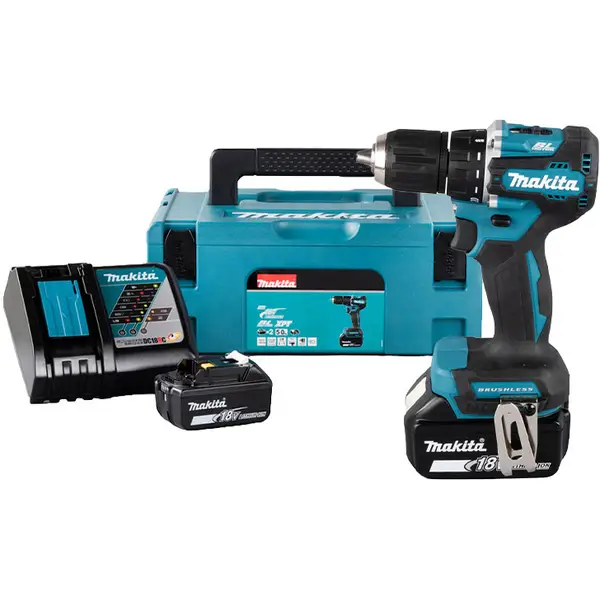 Máy Khoan Và Vặn Vít Dùng Pin Makita DDF487RFJ (BL) (18V)