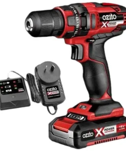 MÁY KHOAN, VẶN VÍT ĐẦU KẸP DÙNG PIN 18V OZITO PXCDK-150