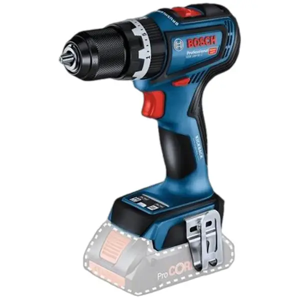 MÁY KHOAN VẶN VÍT ĐỘNG LỰC DÙNG PIN BOSCH GSB 18V-90 C (SOLO) 06019K61L0