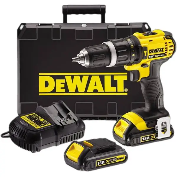 Máy khoan vặn vít động lực dùng pin Dewalt DCD785D2 13mm 18V 2AH