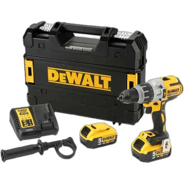 Máy khoan vặn vít động lực không chổi than pin Dewalt DCD996M2 13mm 18V 4Ah
