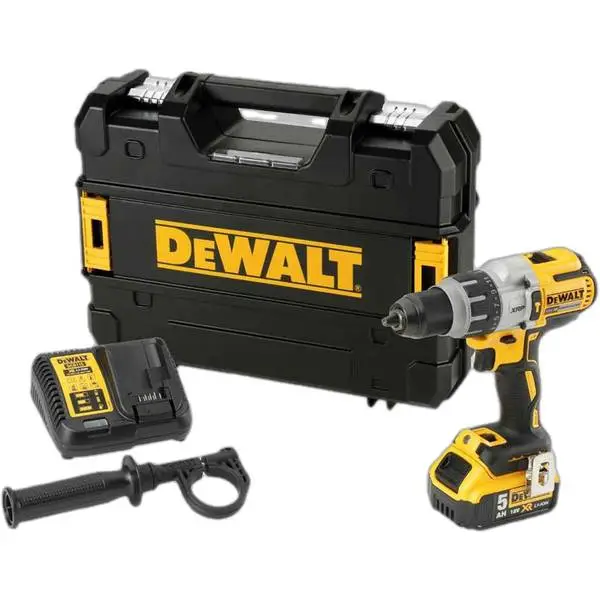 Máy khoan vặn vít động lực không chổi than pin Dewalt DCD996P1 13mm 18V 5Ah