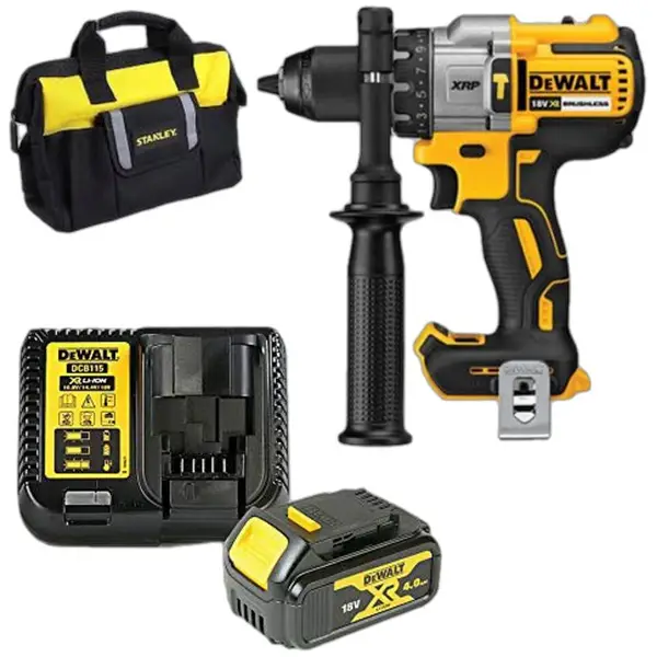 MÁY KHOAN VẶN VÍT ĐỘNG LỰC PIN 18V DEWALT DCD996M1