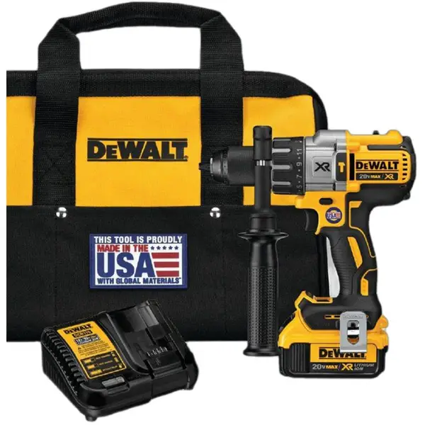 MÁY KHOAN VẶN VÍT ĐỘNG LỰC PIN 18V DEWALT DCD996P1