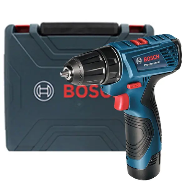 Máy khoan vặn vít dùng Pin 12V Bosch GSR 120-LI GEN II (1 Pin 2.0AH)