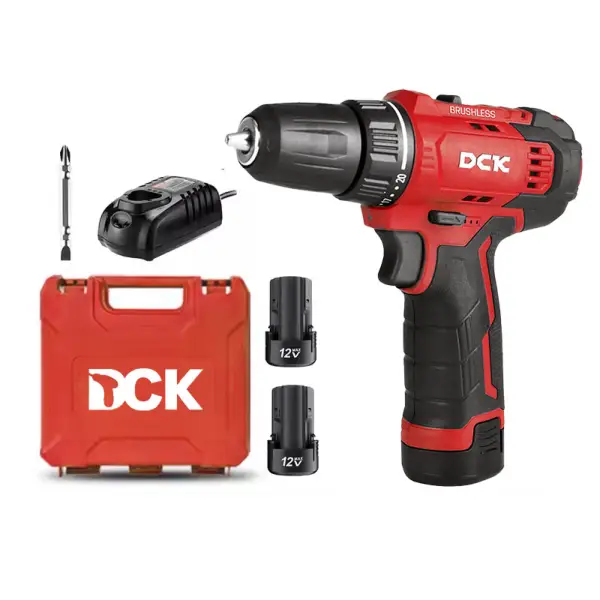 Máy khoan vặn vít dùng pin 12V DCK KDJZ23-10 (TYPE EK)
