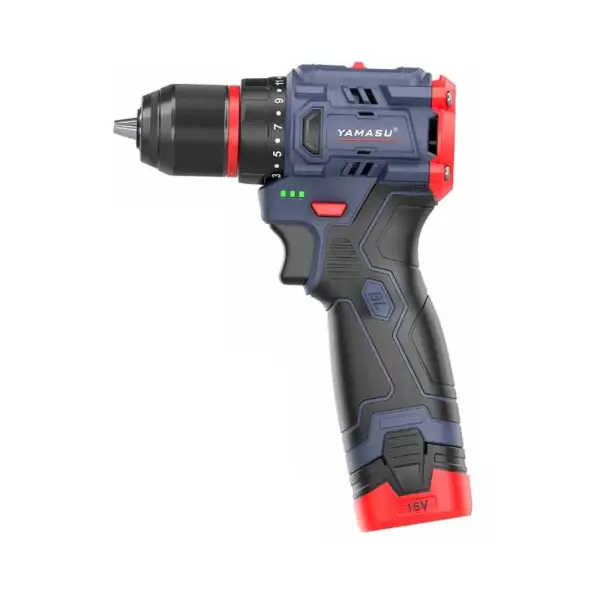 Máy khoan vặn vít dùng pin 16V Yamasu YMS-M16KT (2 Pin)
