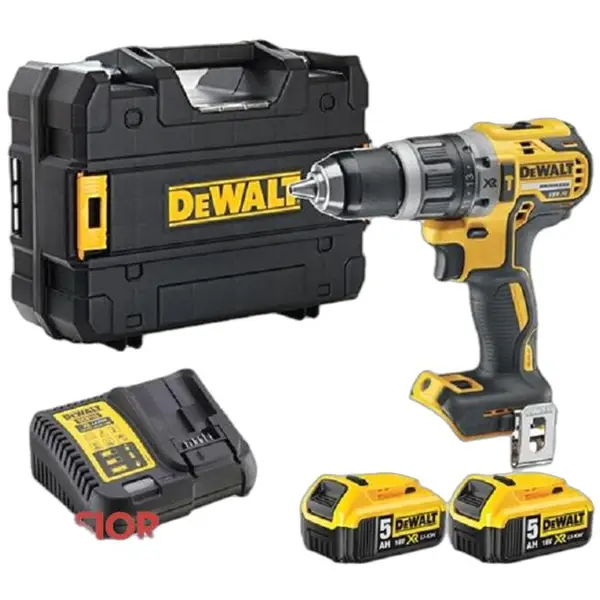MÁY KHOAN VẶN VÍT DÙNG PIN 18V DEWALT DCD709P2-B1