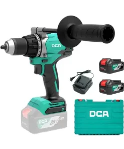 Máy Khoan Vặn Vít Dùng Pin 20V DCA ADJZ06-13EM (2 Pin 4.0Ah & Sạc)