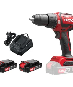 Máy khoan vặn vít dùng pin 20V DCK KDJZ04-13 (TYPE AM) (2 Pin 2.0Ah, 1 Sạc)