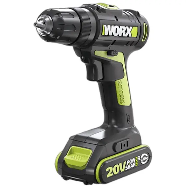 MÁY KHOAN VẶN VÍT DÙNG PIN 20V WU172 - WORX GREEN