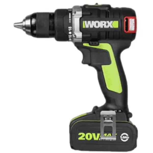 MÁY KHOAN VẶN VÍT DÙNG PIN 20V WU185.1 - WORX GREEN