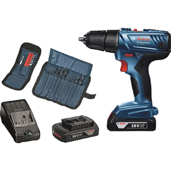 Máy khoan vặn vít dùng pin Bosch GSR 180-LI