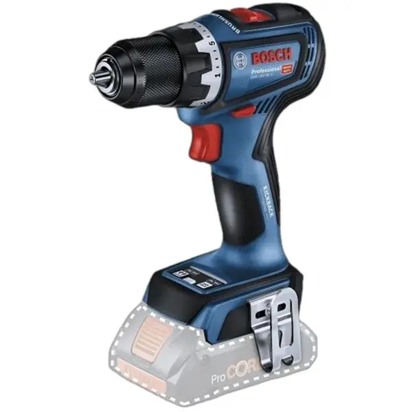 MÁY KHOAN VẶN VÍT DÙNG PIN BOSCH GSR 18V-90 C (SOLO) 06019K60L0