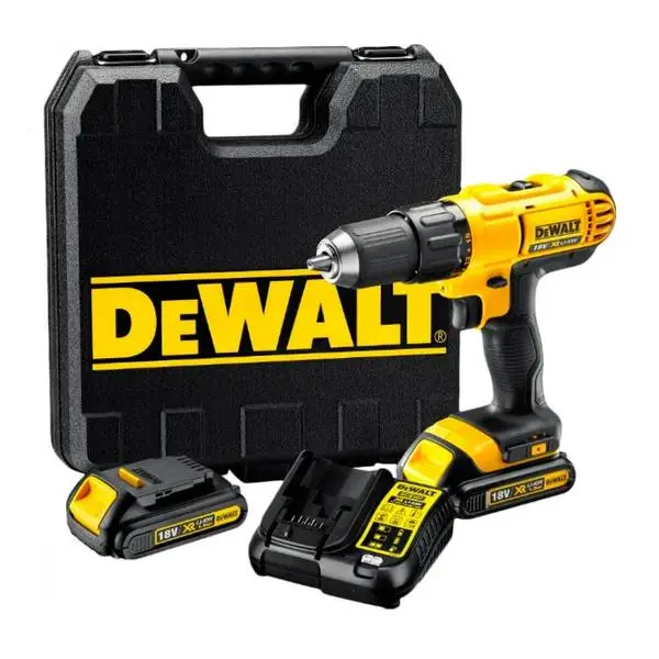 Máy khoan vặn vít dùng pin DeWALT DCD771C2-B1