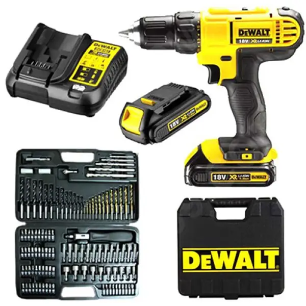 Máy khoan vặn vít dùng pin DeWALT DCD771C2A-B1