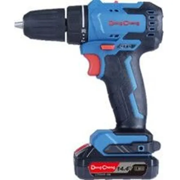 Máy khoan vặn vít dùng pin Dongcheng DCJZ20-10 EM (gồm 2 pin & 1 sạc)