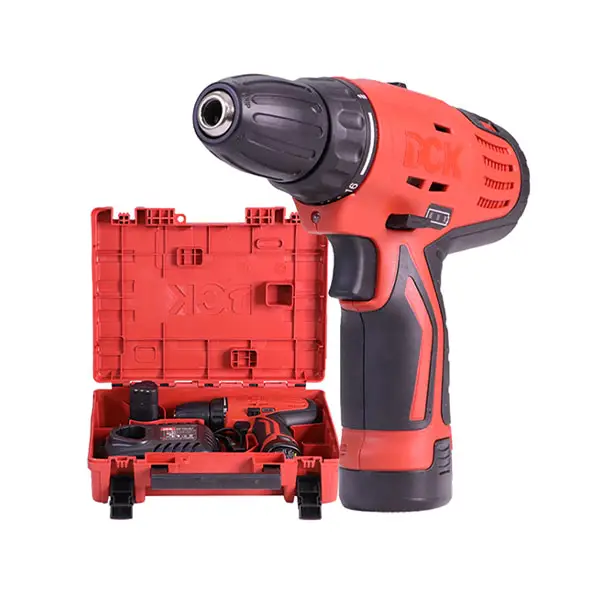 Máy khoan vặn vít dùng pin Li-ion 12V DCK KDJZ10-10 (TYPE BK)