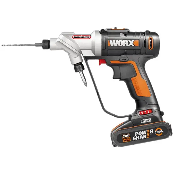 MÁY KHOAN VẶN VÍT DÙNG PIN LI-ION 20V WX176 - WORX ORANGE