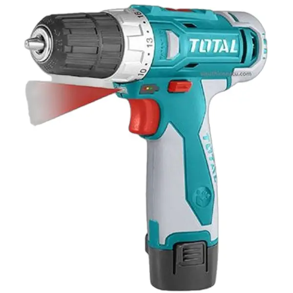 MÁY KHOAN VẶN VÍT DÙNG PIN LI-ON TOTAL TIDLI228120