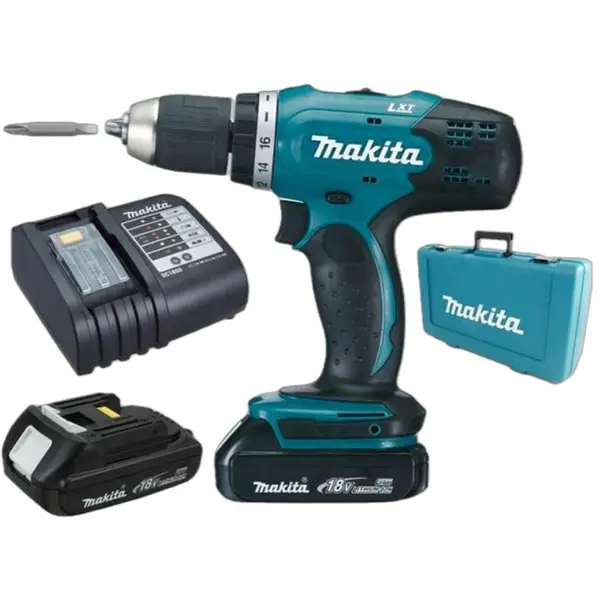 MÁY KHOAN VẶN VÍT DÙNG PIN MAKITA DDF453SYX1 18V -1.5AH