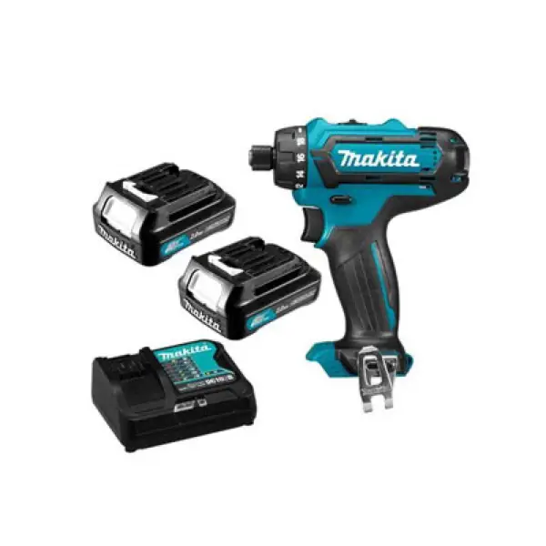 Máy khoan vặn vít dùng pin Makita DF031DSYE