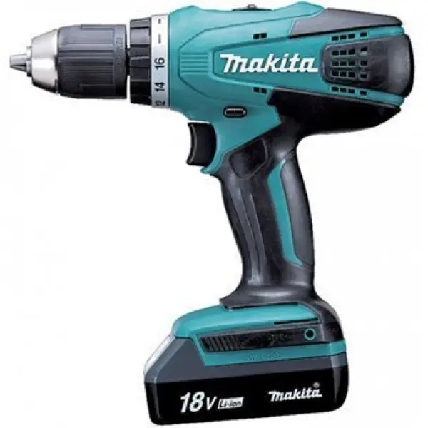 Máy khoan vặn vít dùng pin Makita DF457DWE 18V