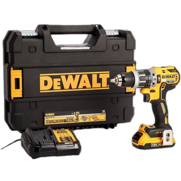 Máy khoan vặn vít không chổi than pin Dewalt DCD991M1 13mm 18V 4Ah