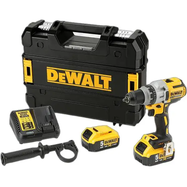 Máy khoan vặn vít không chổi than pin Dewalt DCD991P2 13mm 18V 5Ah