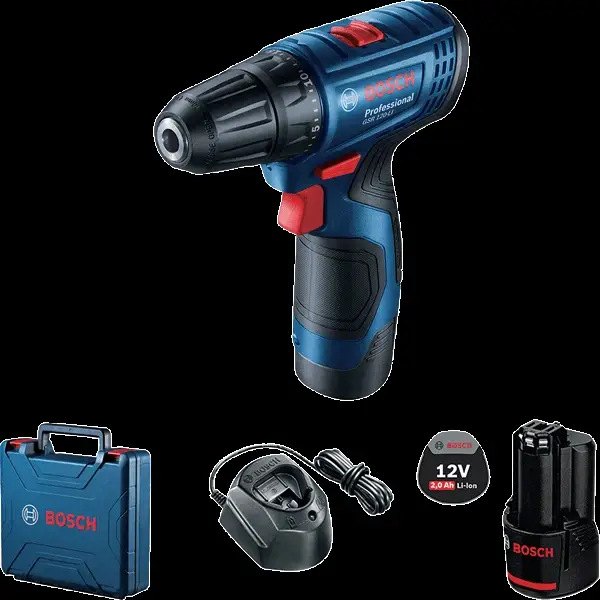 Máy khoan vặn vít pin 12V Bosch GSB 120-LI Professional 06019G81K0