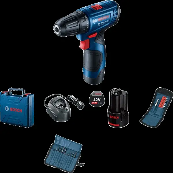 Máy khoan vặn vít pin 12V Bosch GSB 120-LI Professional 06019G81K5