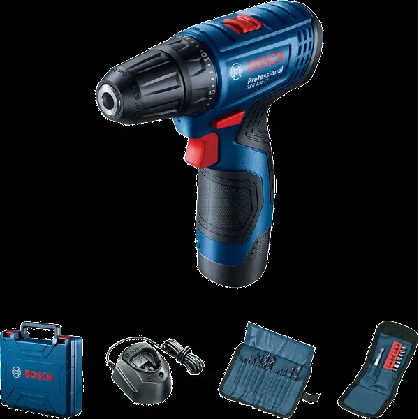 Máy khoan vặn vít pin 12V Bosch GSR 120-LI Professional 06019G80K0