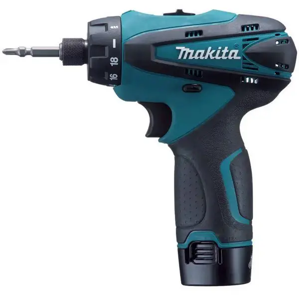 Máy khoan vặn vít pin 12V Makita HP331DSYE
