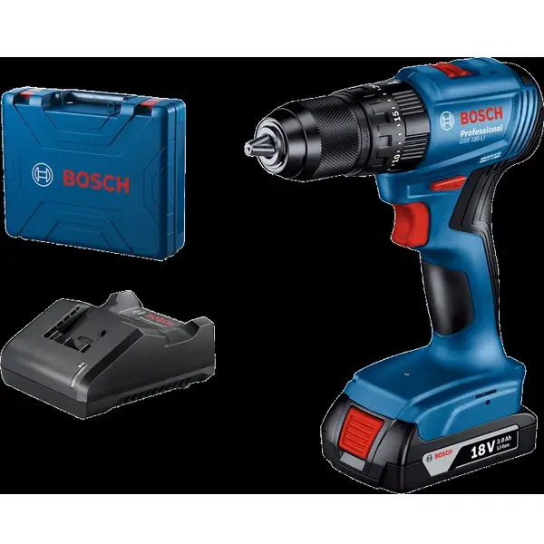 Máy khoan vặn vít pin 18V Bosch GDR 18V-200 C Professional 06019G4104